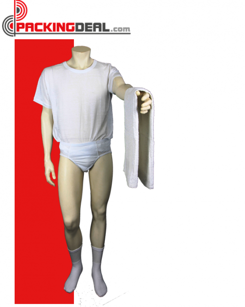 Onderkledingset Zomer met Handdoek Packingdeal