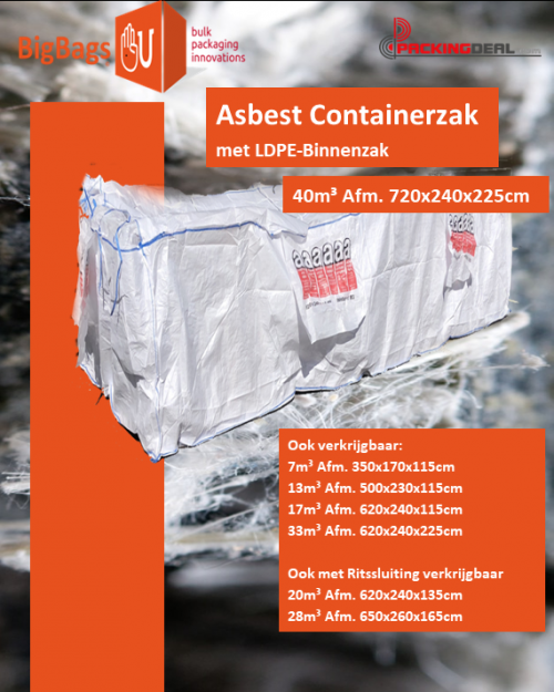 Asbest Containerzak