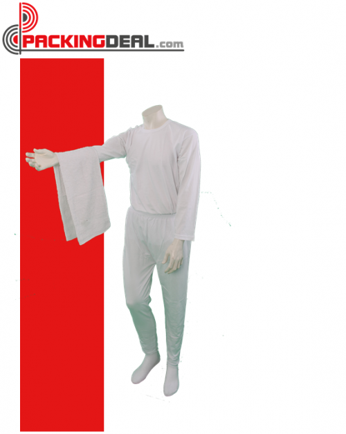 Onderkledingset Winter met Handdoek