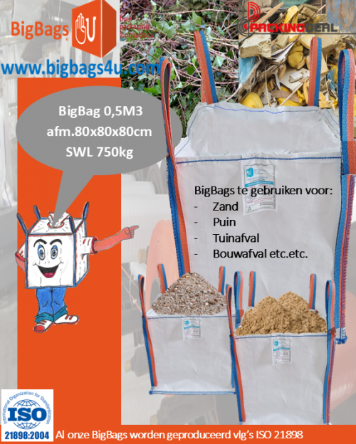 BigBags 80x80x80cm