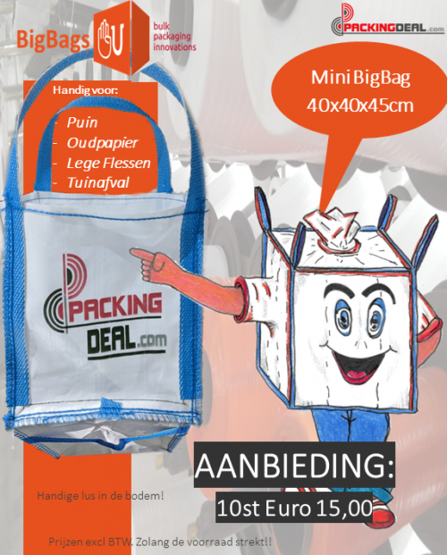 Aanbieding Mini BigBag